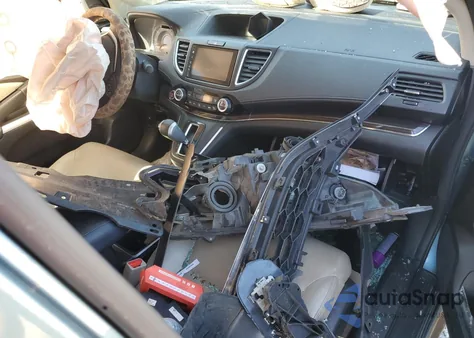 2015 Honda Cr-V Exl z USA, uszkodzony, nr VIN 5J6RM4H77FL043403